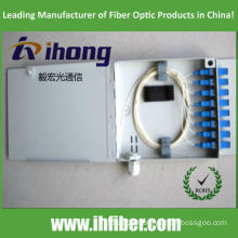 FTTH 8 core fiber optic termination box/ distribution box